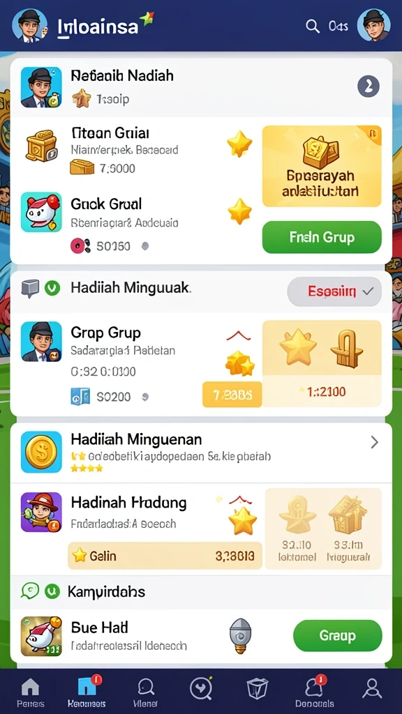 Tampilan utama aplikasi SUHU777 yang menarik perhatian.
