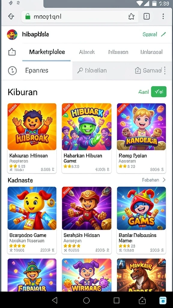 Screenshot menampilkan leaderboard SUPERHOKI yang kompetitif.