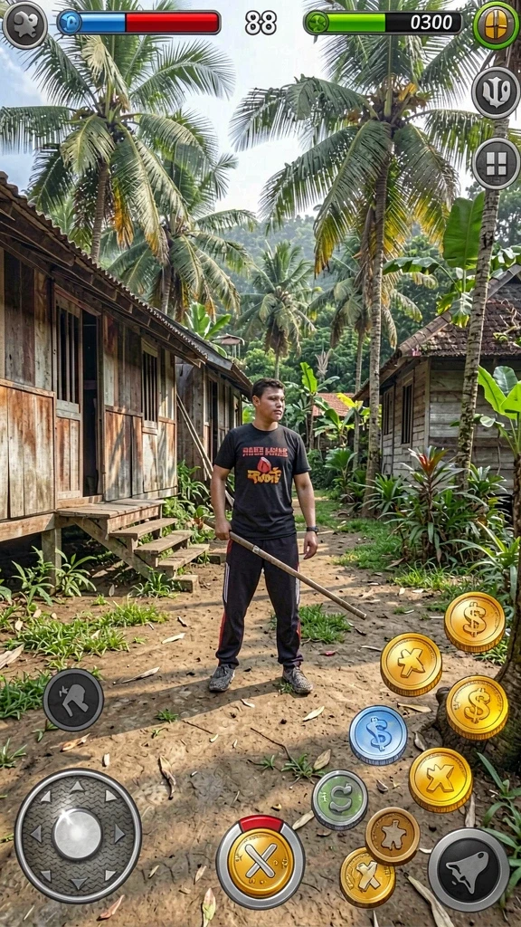 Tampilan antarmuka yang intuitif dan menarik.