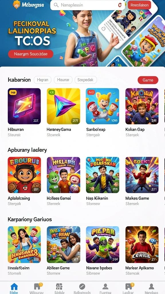 Tangkapan layar menunjukkan petualangan mendebarkan di level 3.