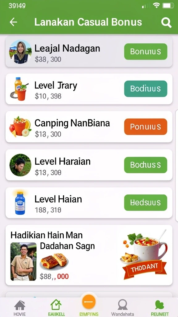 Tangkapan layar menampilkan karakter utama dengan senjata baru yang menarik.