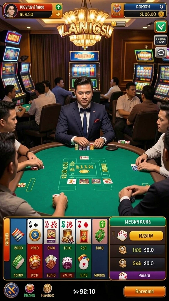Proses deposit yang cepat dan aman.