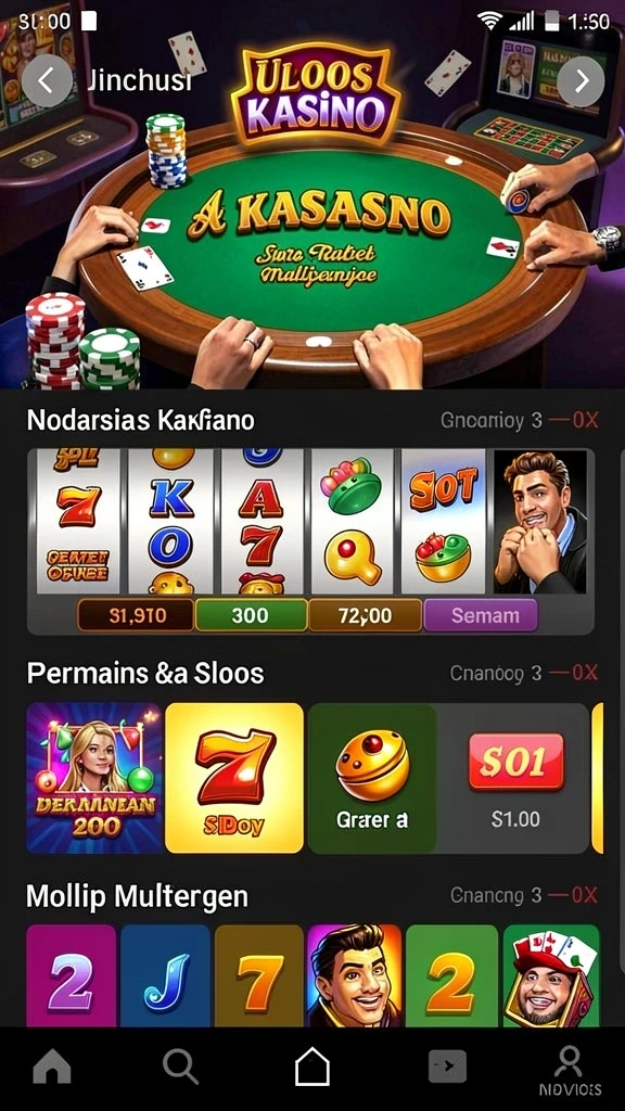 Mode multiplayer yang menyenangkan dan kompetitif.