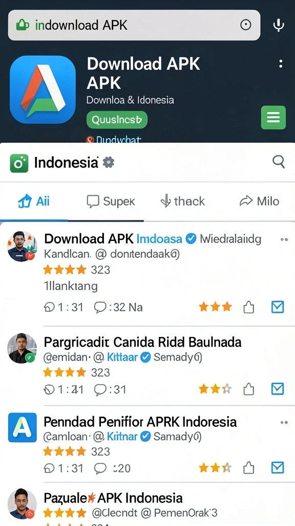 Tampilan antarmuka yang intuitif dan user-friendly.