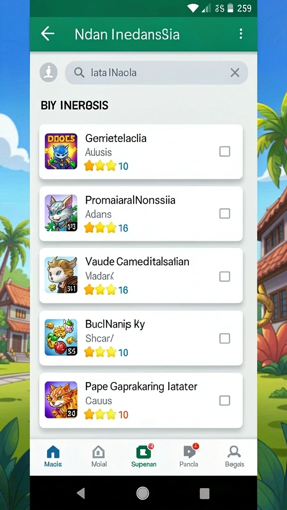 Karakter-karakter unik dan menarik untuk dijelajahi.