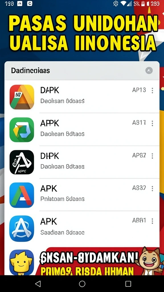 Salah satu momen aksi intens di langit.