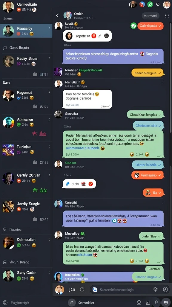 Screenshot menampilkan tampilan antarmuka yang menarik dan intuitif.