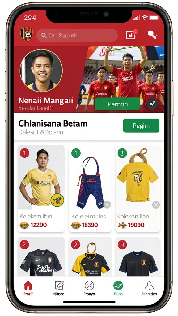 Fitur prediksi angka yang membantu pemain.