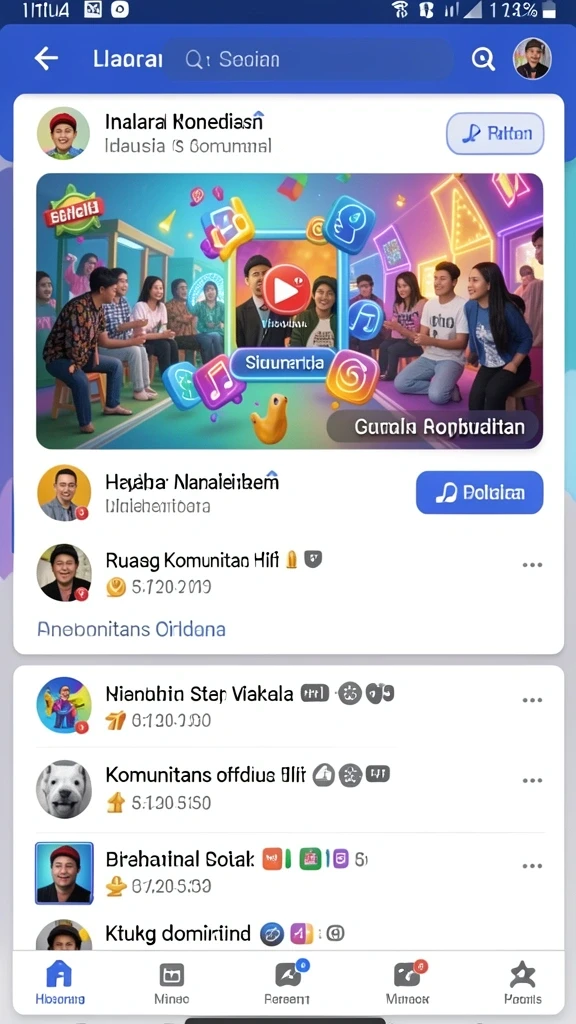 Tampilan antarmuka yang ramah pengguna.