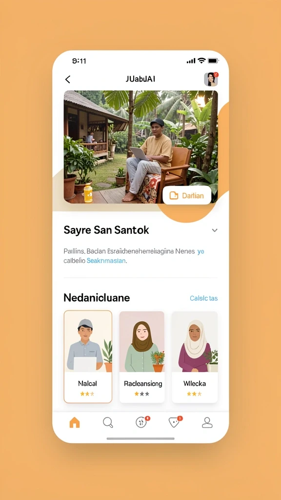 Antarmuka pengguna yang mudah dipahami.