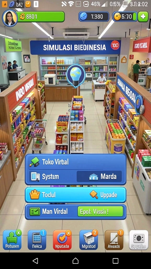 Bonus dan promosi membuat permainan semakin menarik.