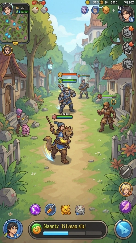 Tampilan awal game WINJKT yang menarik dengan grafis berkualitas tinggi.