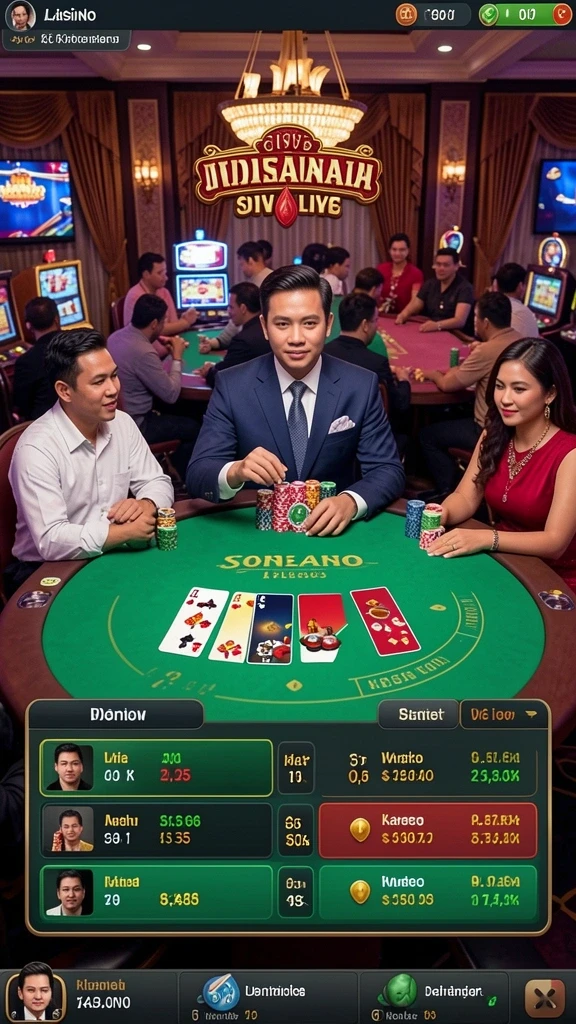 Fitur multiplayer yang memungkinkan kamu bertanding dengan teman.