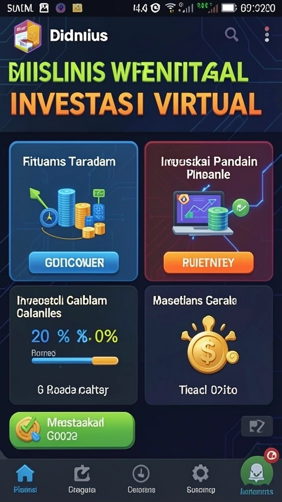Screenshot menampilkan karakter utama dalam aksi mendebarkan.