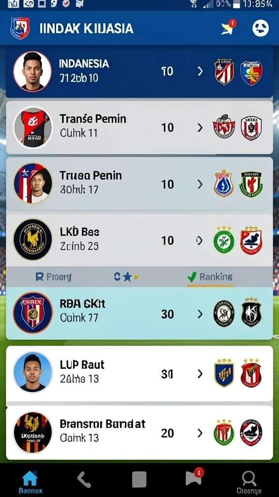 Tampilan antarmuka yang ramah pengguna dan menarik.