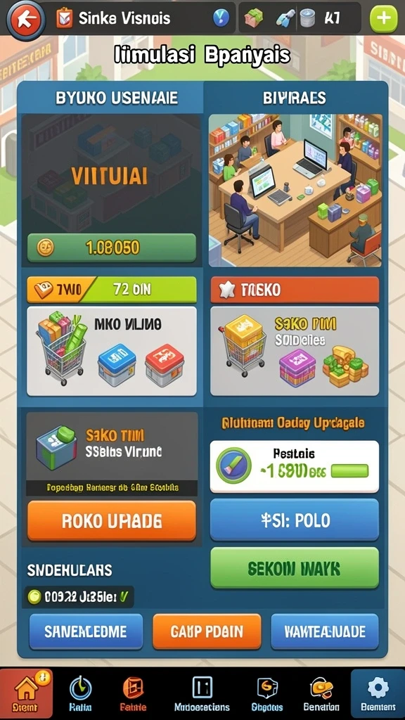 Gameplay menarik dan penuh tantangan.