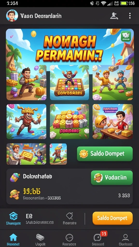 Tantangan baru setiap level menunggu Anda.