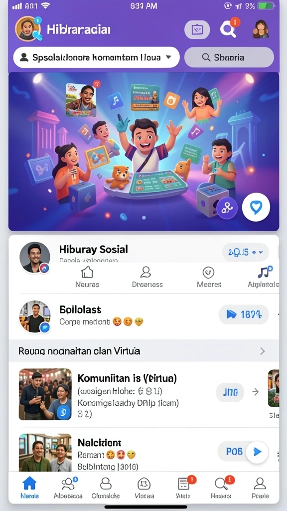 Fitur multiplayer yang meningkatkan pengalaman bermain.