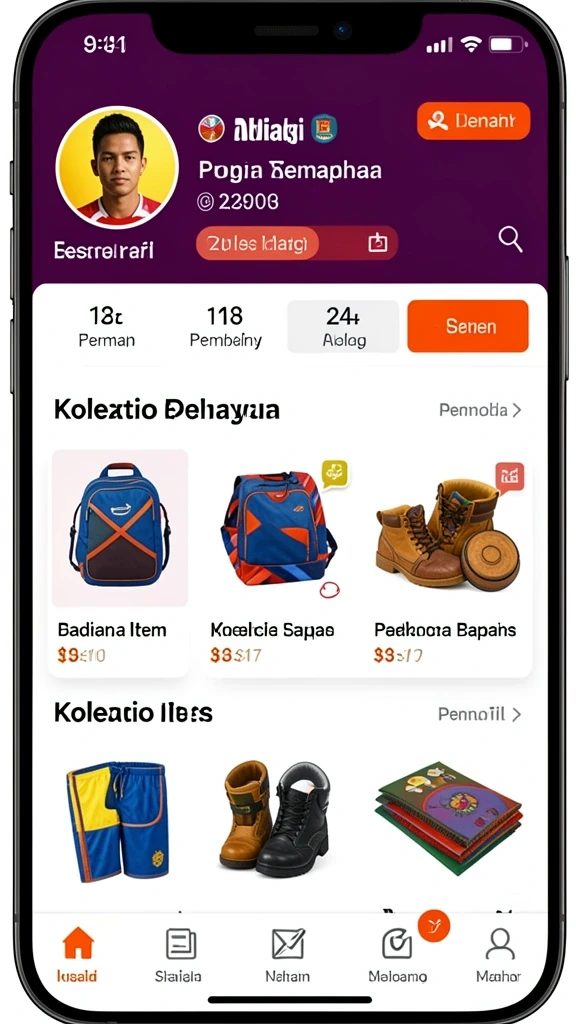 Fitur multiplayer yang memungkinkan Anda bermain bersama teman.